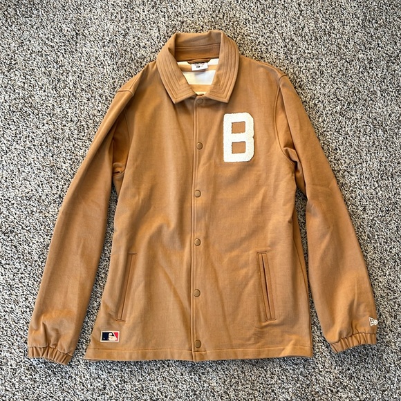 New Era Other - Men’s New Era Varsity Jacket Boston Red Sox Cooperstown